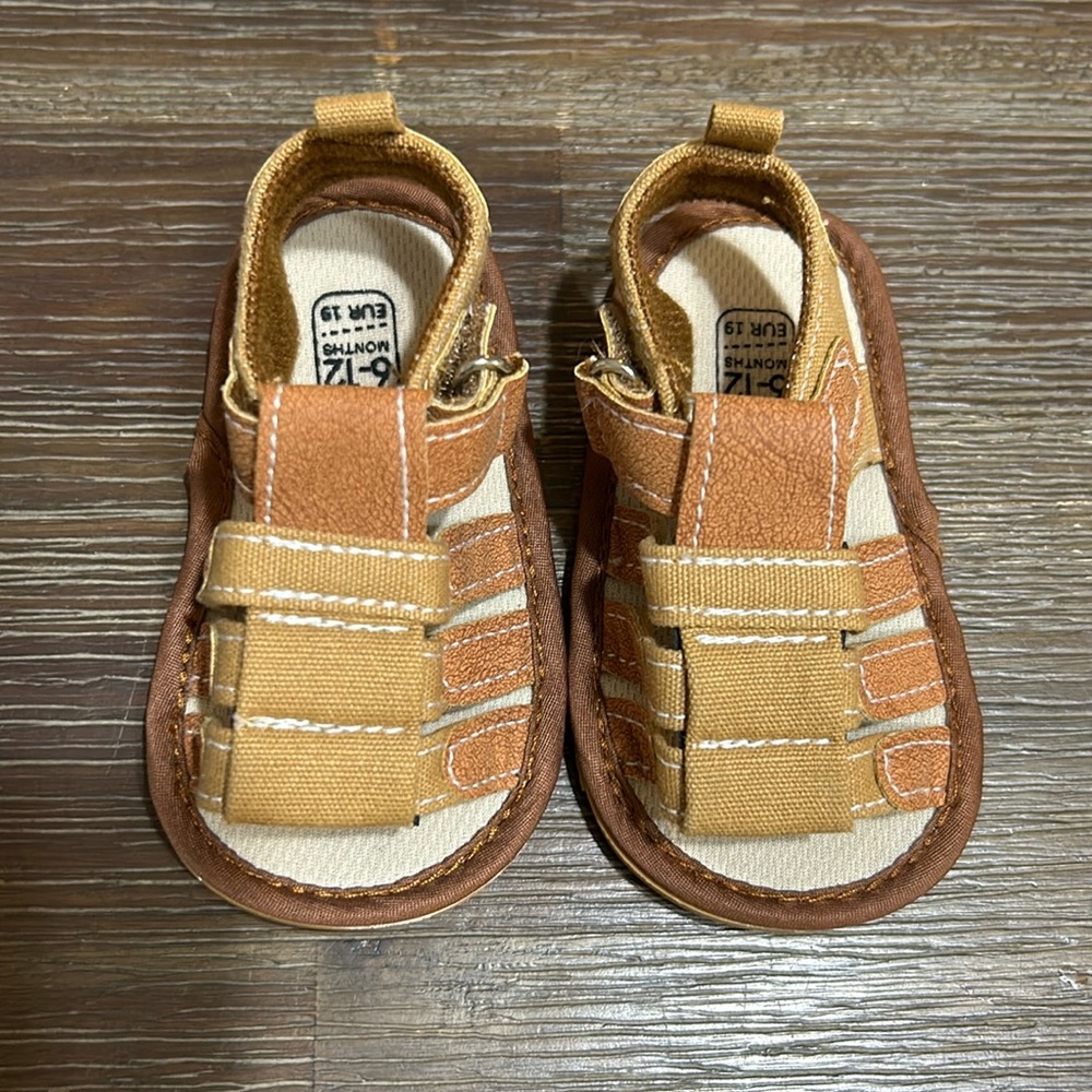 Baby Sandals Size 6-12 month